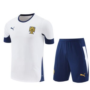 Portugal Training Short Kit White 2025/26