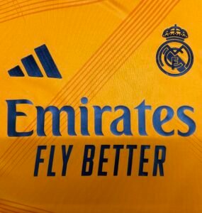 Real Madrid Away Jersey Player Version 2024/25