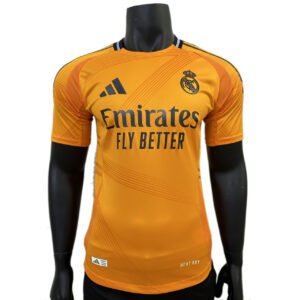 Real Madrid Away Jersey Player Version 2024/25