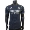 Real Madrid Away Match Jersey Player Version 2025/26