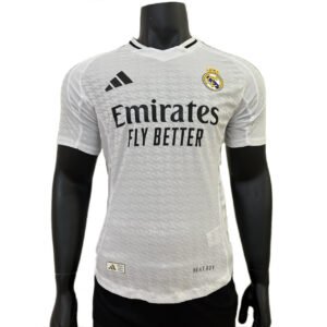 Real Madrid Home Jersey Player Version 2024/25