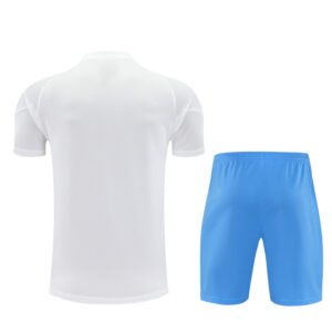 Real Madrid Short Training White with Light Blue 2025/26