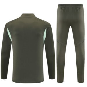 Real Madrid Training Jacket Khaki 2025/26