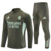 Real Madrid Training Jacket Khaki 2025/26