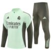 Real Madrid Training Jacket light green 2025/26