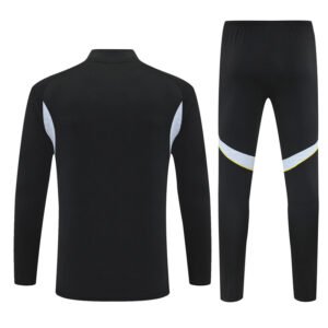 Real Madrid Training Kit Jacket Black 2025/26