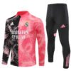 Real Madrid Training Kit Jacket Black Powder 2025/26