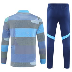 Real Madrid Training Kit Jacket Light Blue 2025/26