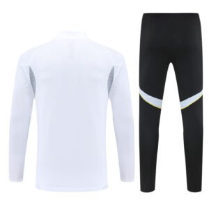 Real Madrid Training Kit Jacket White 2025/26