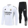 Real Madrid Training Kit Jacket White 2025/26