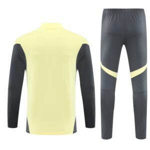Real Madrid Training Kit Jacket Yellow 2025/26