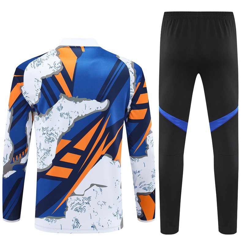 Real Madrid Training Kit Jacket Yellow Orchid Camouflage 2025/26
