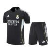 Real Madrid Training Short Kit Black 2025/26