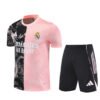 Real Madrid Training Short Kit Black Fans 2025/26