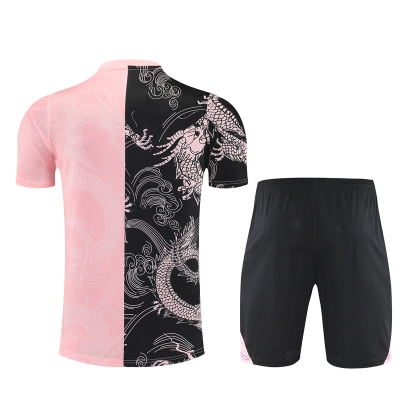 Real Madrid Training Short Kit Black Fans 2025/26