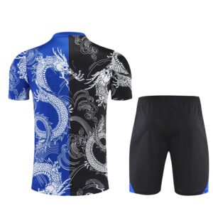 Real Madrid Training Short Kit Black Orchid 2025/26