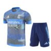 Real Madrid Training Short Kit Light Blue 2025/26