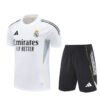 Real Madrid Training Short Kit White 2025/26