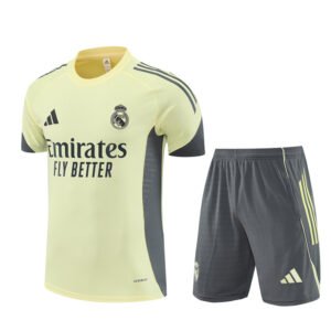 Real Madrid Training Short Kit Yellow 2025/26