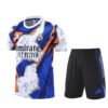 Real Madrid Training Short Kit Yellow Orchid 2025/26