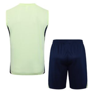 Real Madrid Training Vest Kit Light Green 2025/26