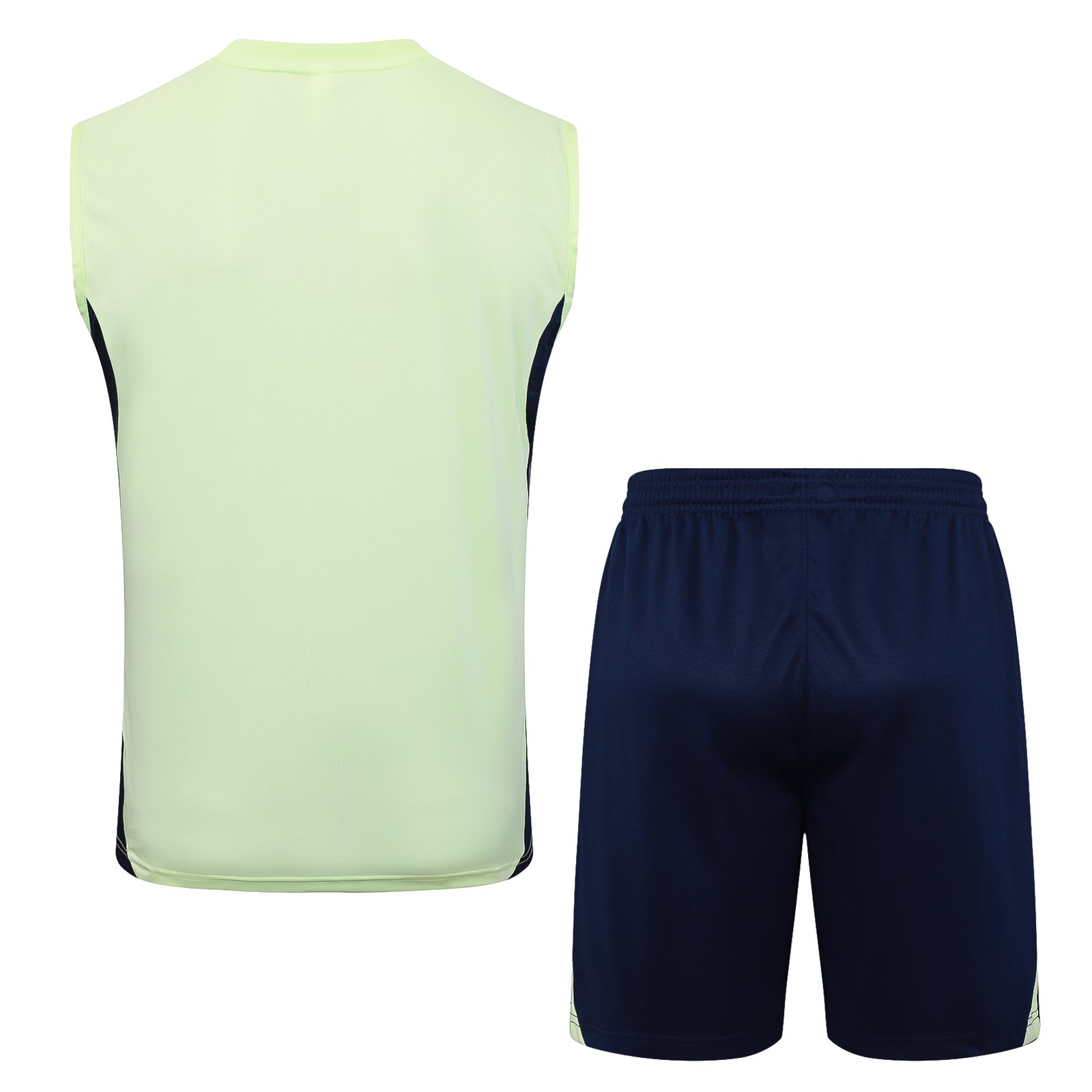 Real Madrid Training Vest Kit Light Green 2025/26