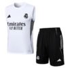 Real Madrid Training Vest Kit White 2025/26