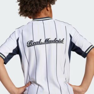 Real Madrid US Baseball Jersey 2025/26