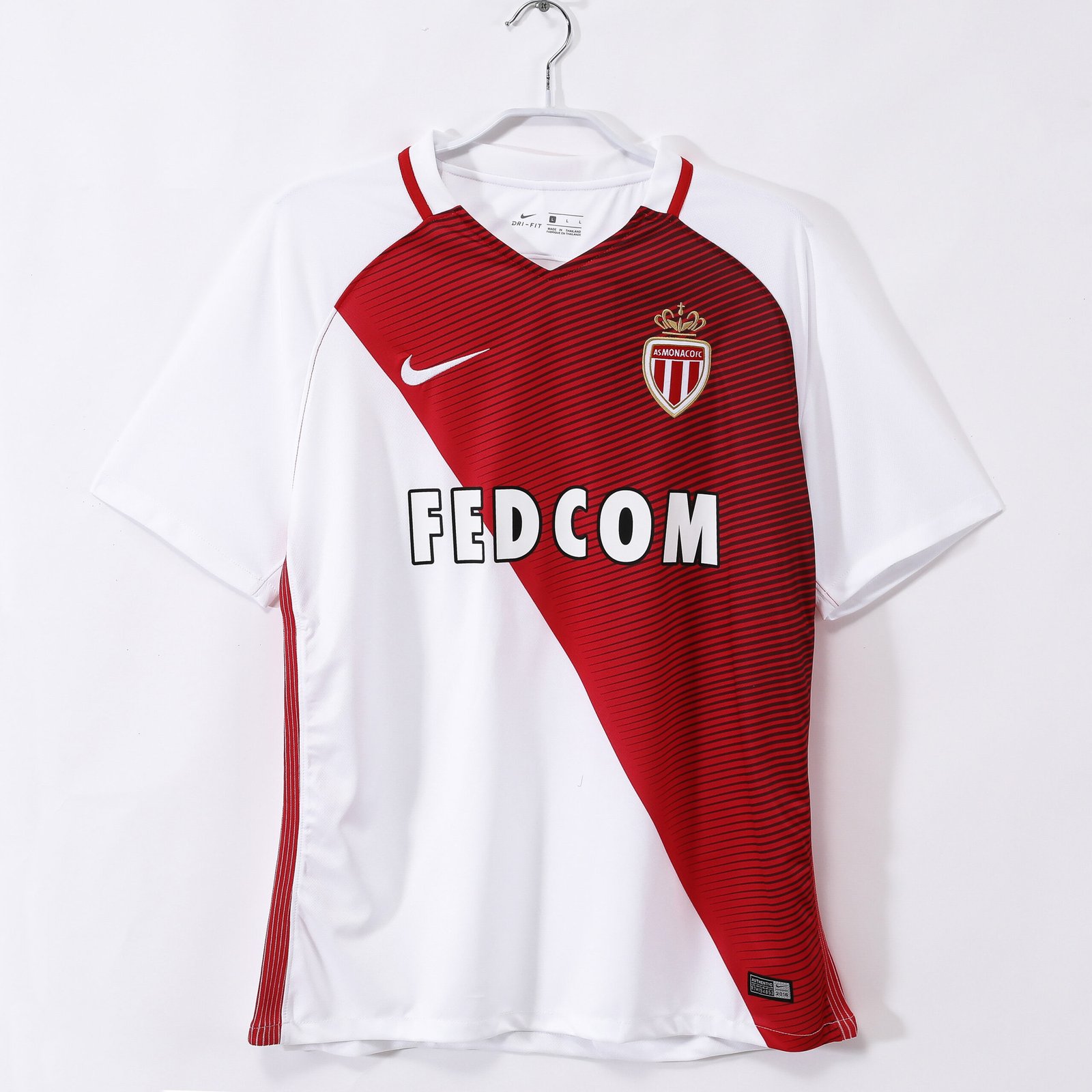 Retro AS Monaco Home Jersey 2016/17