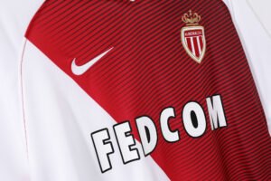 Retro AS Monaco Home Jersey 2016/17