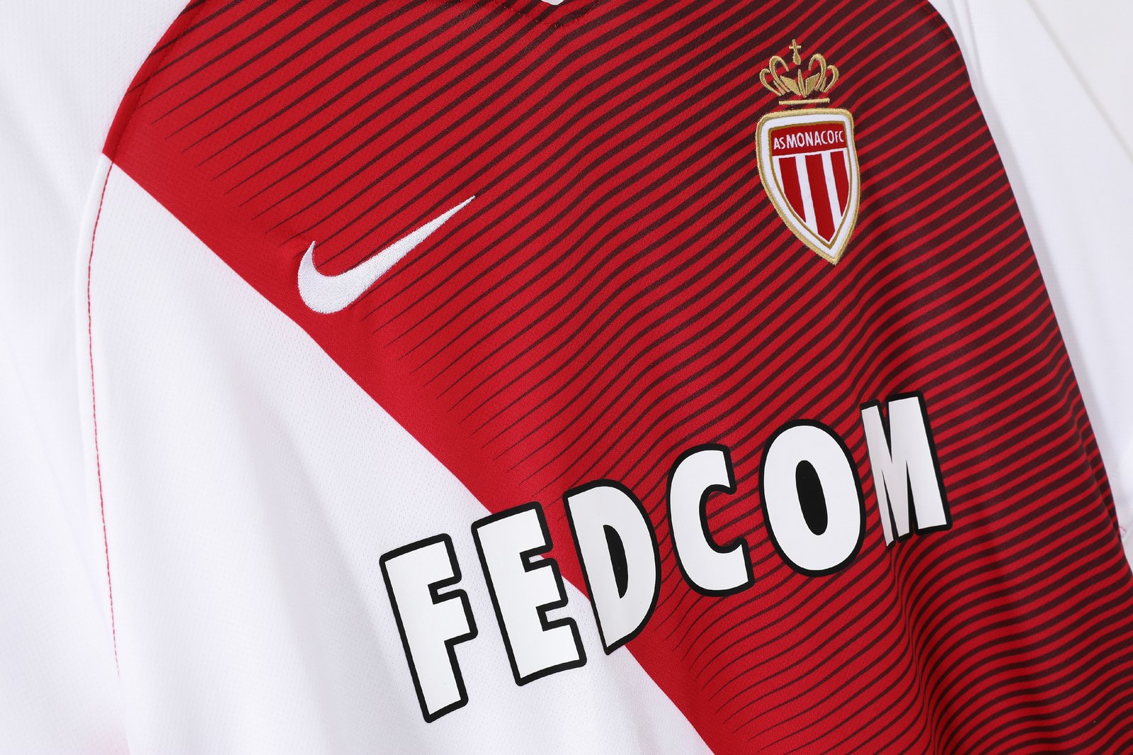 Retro AS Monaco Home Jersey 2016/17