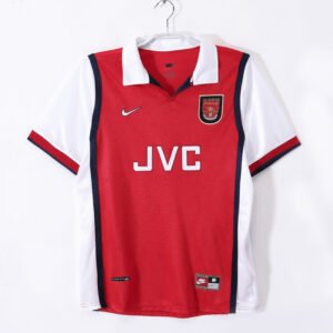 HENRY #14 Retro Arsenal Home Jersey 1998/99