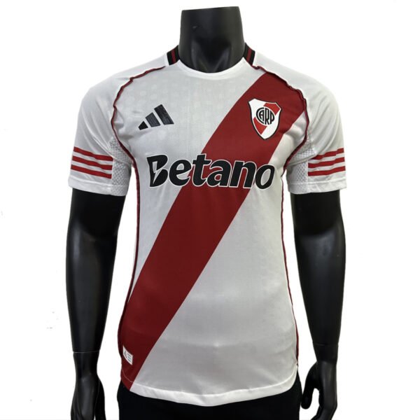 River Plate Home Jersey Player Version 2025/26