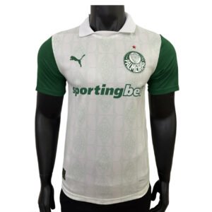 SE Palmeiras Away Jersey Player Version 2025/26