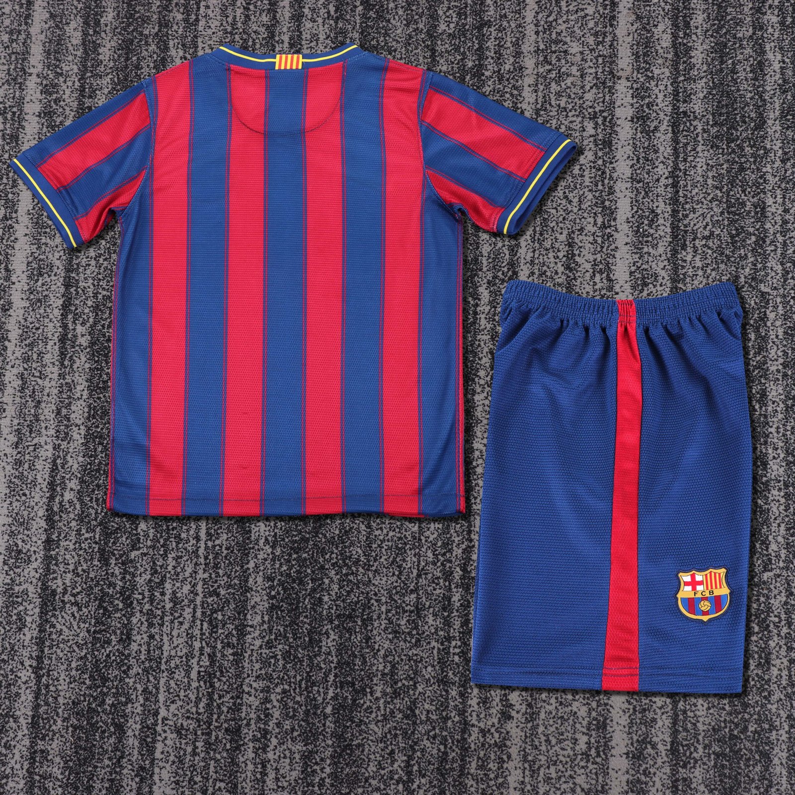 Kids Retro Barcelona Home Jersey 2009/10