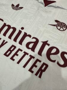 Arsenal Third Jersey Player Version 2025/26