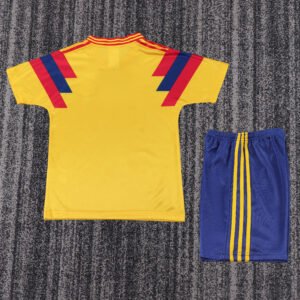 Kids Retro Colombia Home Jersey 1990