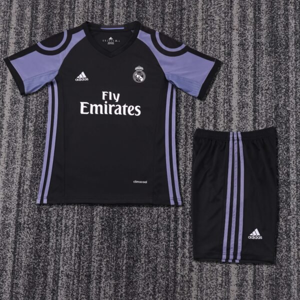 Kids Retro Real Madrid Third Away Jersey 2016/17