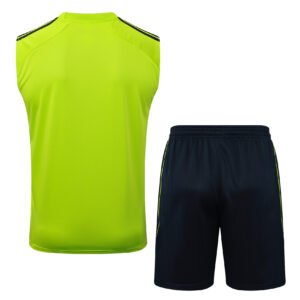 Real Madrid Training Vest Grass Green Retro Kit 2025/26