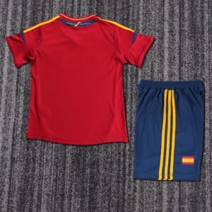 Kids Retro Spain Home Jersey 2012