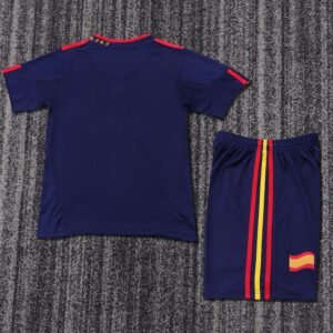 Kids Retro Spain Away Jersey 2010