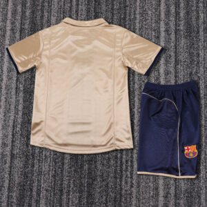 Kids Retro Barcelona Away Jersey 2001/02