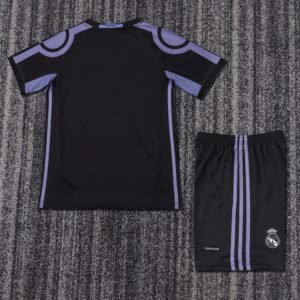 Kids Retro Real Madrid Third Away Jersey 2016/17