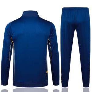 Real Madrid Training Jacket Sapphire Retro Kit 2025/26