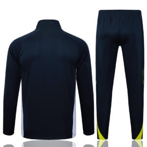Real Madrid Training Jacket Cyan Retro Kit 2025/26