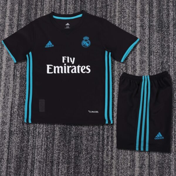 Kids Retro Real Madrid Away Jersey 2017/18