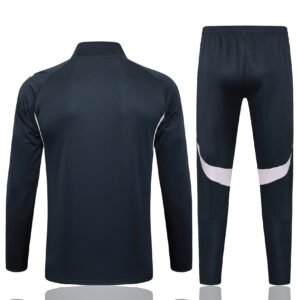 Real Madrid Training Jacket Dark Gray Kit 2025/26
