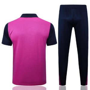 Barcelona Training POLO Purple Kit 2025/26