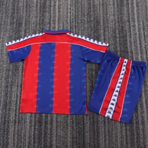 Kids Retro Barcelona Home Jersey 1992/95