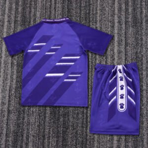 Kids Retro Real Madrid Away Jersey 1994/96